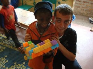 Volunteer in zanzibar special needs program