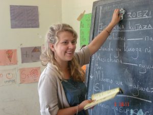 Volunteer in Zanzibar teaching program